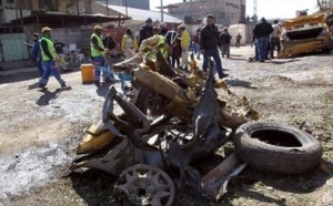 14 morts dans des attentats à Bagdad