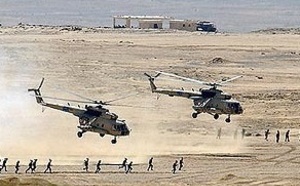 Raids d'hélicoptères syriens contre le Liban