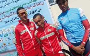 Les coureurs cyclistes nationaux ont  dominé le Challenge de la Marche Verte