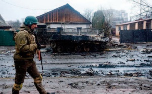 La Russie lance une série de frappes dans l'est de l'Ukraine