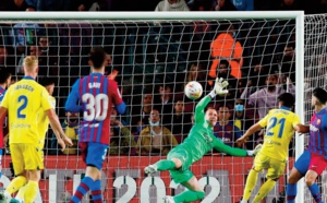 Liga: Le Barça craque encore au Camp Nou