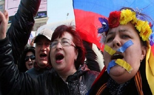 L'Ukraine ne cèdera pas à la Russie