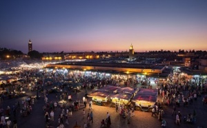 Jemaâ El Fna vibre aux rythmes du “Cor des Alpes”