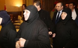 Les religieuses syriennes  de Maaloula libérées contre 150 prisonnières