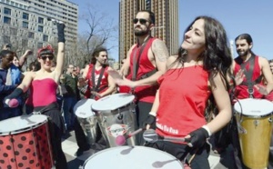 Manifestation à Madrid pour défendre la culture