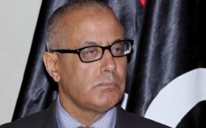 Fuite du Premier  ministre libyen Al Zeidan