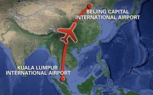 La zone de recherches du vol de la Malaysia Airlines s’élargit
