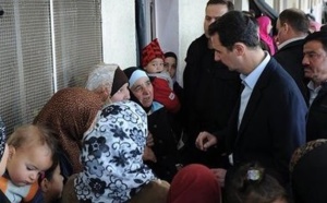 Assad déterminé à continuer  le combat contre les rebelles