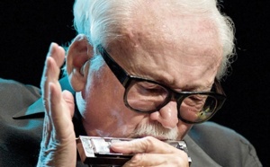 A 91 ans, Toots Thielemans  range son harmonica