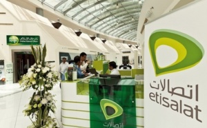 L’émirati Etisalat enregistre un bénéfice en hausse en 2013