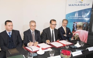 Managem accompagne le développement local durable