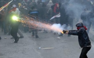 Nouveaux  affrontements en Turquie