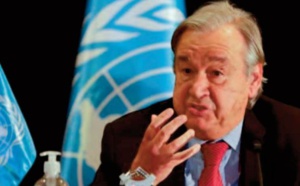 Guterres à Boutcha et Irpin