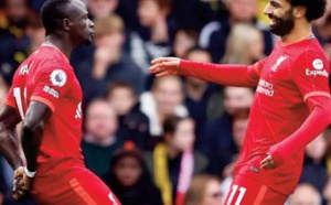 Salah et Mané. Un rythme effréné