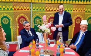 Iftar collectif au Castello di Melegnano
