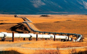 Le gaz coule fluidement dans son gazoduc pour le Maroc