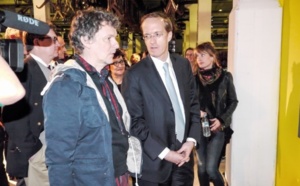 Une usine de films amateurs aux abattoirs de Casablanca