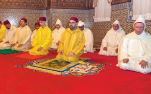 Sa Majesté le Roi Mohammed VI, Amir Al-Mouminine, commémore Laylat Al-Qadr bénie