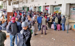 Aid Al-Fitr : Quand les gares routières sont prises d'assaut