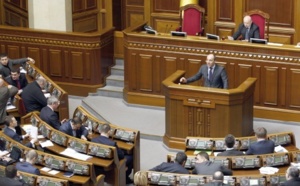 Le Parlement ukrainien approuve  une mobilisation partielle de ses forces