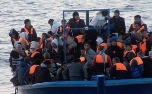 La marine italienne sauve 600 migrants fuyant la Syrie, la Palestine et l’Erythrée