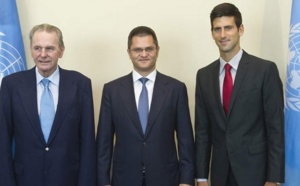 Journée mondiale pour le sport