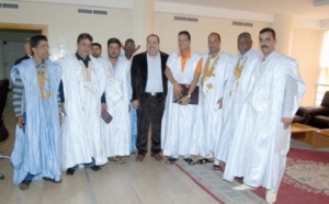 Driss Lachguar reçoit les professionnels de la pêche  à Oued Eddahab-Lagouira