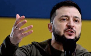 Zelensky lance une campagne mondiale de financement participatif pour aider l'Ukraine