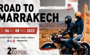 Participation de 350 motards à la 2ème édition du “Road to Marrakech”