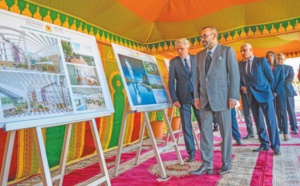 SM le Roi lance à Rabat la construction du nouvel hôpital “Ibn Sina ”