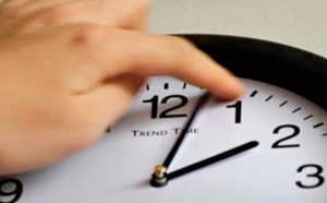 Retour à l'heure GMT+1