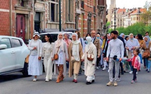 Marche blanche à Bruxelles
