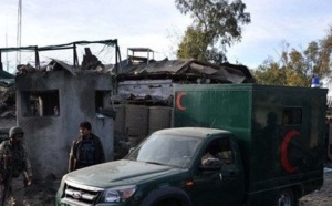 Attentats suicide des talibans en Afghanistan