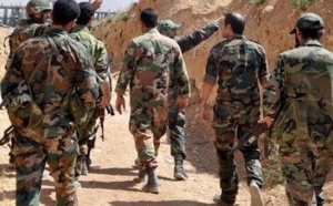 L'armée syrienne pilonne  des localités du nord du Liban