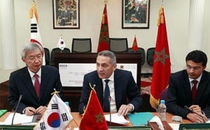 Signature d’un programme de coopération Maroc-Corée