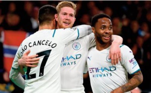 City atomise Wolverhampton