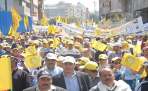 Marche syndicale contre la politique antisociale du gouvernement