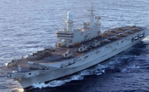 La marine militaire italienne en rade au port de Casablanca
