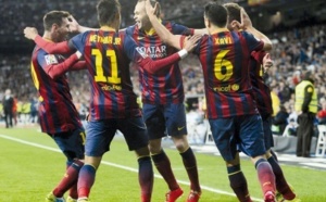 Le Barça double le Real au Bernabeu