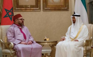 S.M le Roi félicite SA Cheikh Mohammed Ben Zayed Al Nahyane, nouveau Président de l'Etat des Emirats Arabes Unis