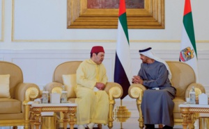 SAR le Prince Moulay Rachid représente S.M le Roi à la présentation des condoléances suite au décès de SA Cheikh Khalifa Ben Zayed Al Nahyane