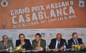 De grosses raquettes pour la 30ème édition du Grand Prix Hassan II
