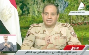 Sissi annonce sa candidature à la présidence de l'Egypte