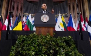 Obama réplique  à la Russie
