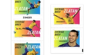 Des timbres à l’effigie d’Ibrahimovic