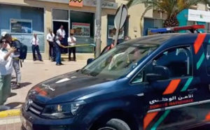 Sous la menace d’une arme blanche, vol dans une agence bancaire à Casablanca