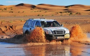 Clôture de la 24ème édition  du Rallye Aïcha des Gazelles