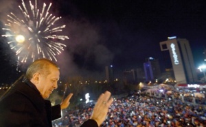 Erdogan se déclare vainqueur des  élections municipales en Turquie