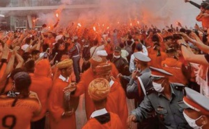 Scènes de liesse à Berkane