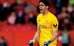 Yassine Bounou meilleur gardien de but de la Liga